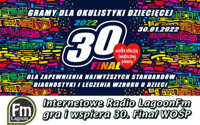 30. Finał WOŚP - Radio LagoonFM