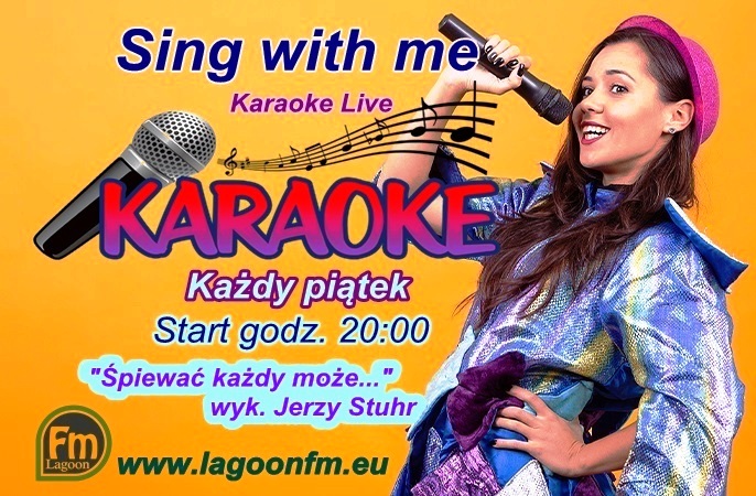 Sing With Me - Karaoke live